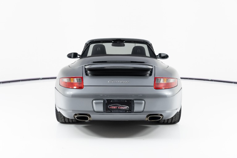 Used 2006 Porsche 911 Carrera *13k miles for sale Sold at West Coast Exotic Cars in Murrieta CA 92562 4