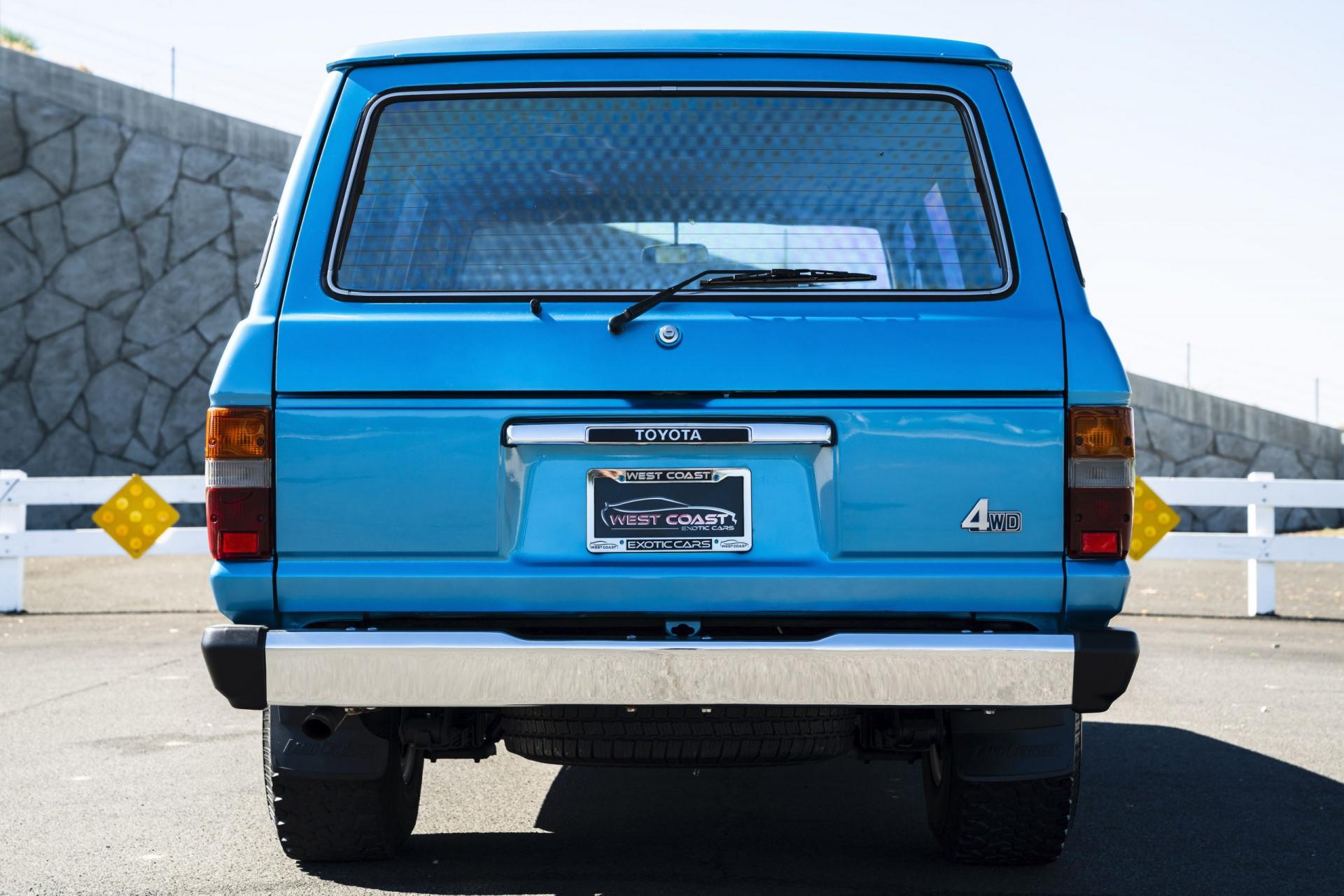 Used 1984 Toyota Land Cruiser For Sale (Sold) | West Coast Exotic
