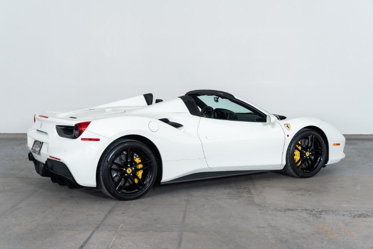 Used 2017 Ferrari 488 Spider *Carbon options for sale Sold at West Coast Exotic Cars in Murrieta CA 92562 4