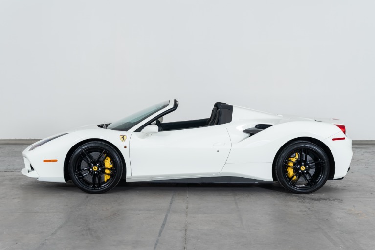 Used 2017 Ferrari 488 Spider *Carbon options for sale Sold at West Coast Exotic Cars in Murrieta CA 92562 8