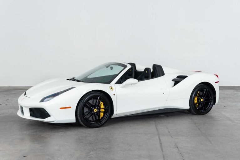 Used 2017 Ferrari 488 Spider *Carbon options for sale Sold at West Coast Exotic Cars in Murrieta CA 92562 9