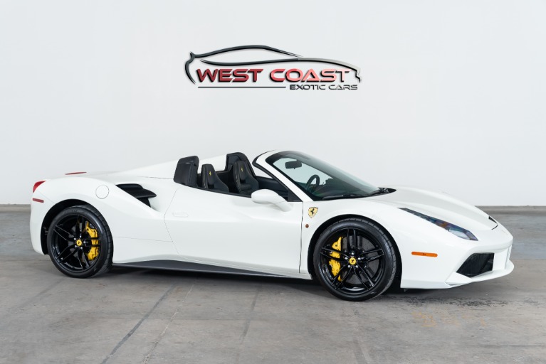Used 2017 Ferrari 488 Spider *Carbon options for sale Sold at West Coast Exotic Cars in Murrieta CA 92562 1