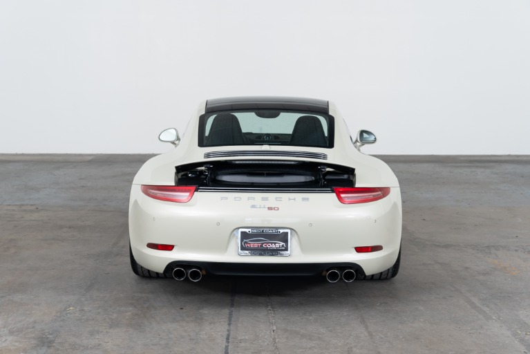 Used 2014 Porsche 911 *50th Anniversary Edition!* for sale Sold at West Coast Exotic Cars in Murrieta CA 92562 4