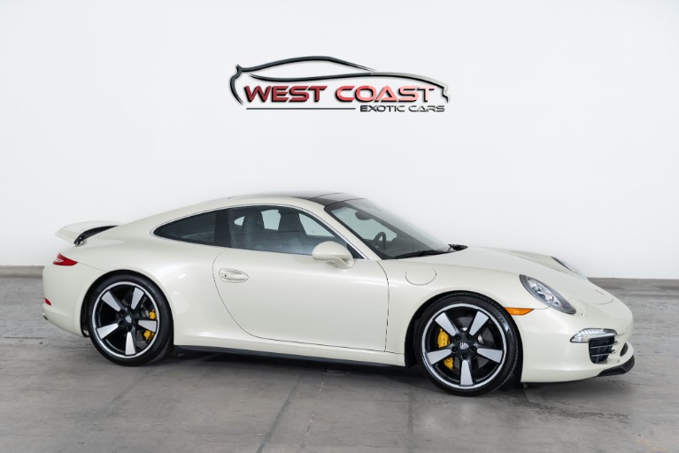 Used 2014 Porsche 911 *50th Anniversary Edition!* for sale Sold at West Coast Exotic Cars in Murrieta CA 92562 1