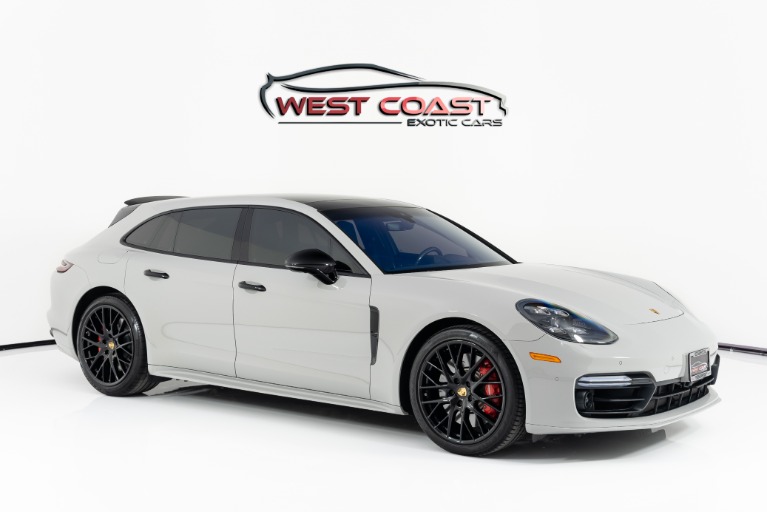 Used 2018 Porsche Panamera Turbo for sale Sold at West Coast Exotic Cars in Murrieta CA 92562 1