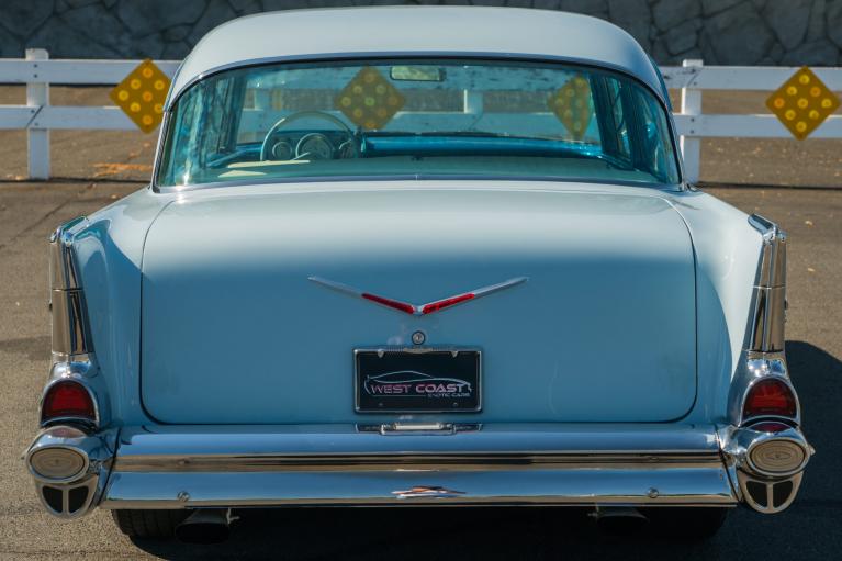 Used 1957 Chevrolet Bel Air for sale Sold at West Coast Exotic Cars in Murrieta CA 92562 2