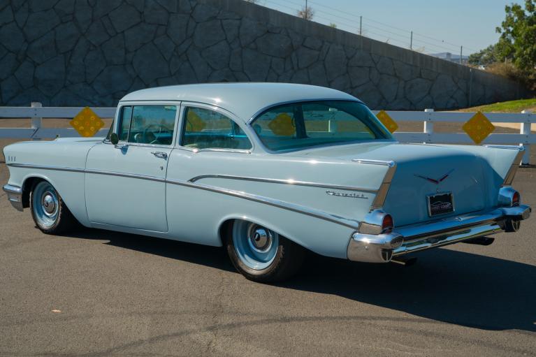 Used 1957 Chevrolet Bel Air for sale Sold at West Coast Exotic Cars in Murrieta CA 92562 3