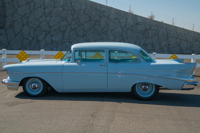 Used 1957 Chevrolet Bel Air for sale Sold at West Coast Exotic Cars in Murrieta CA 92562 4