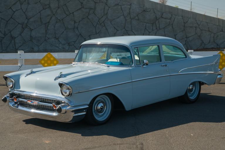Used 1957 Chevrolet Bel Air for sale Sold at West Coast Exotic Cars in Murrieta CA 92562 5