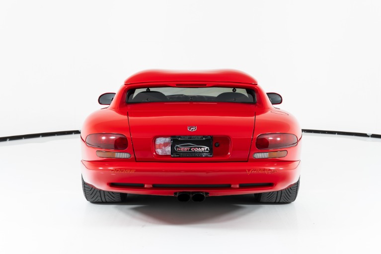 Used 1997 Dodge Viper RT/10 for sale Sold at West Coast Exotic Cars in Murrieta CA 92562 3
