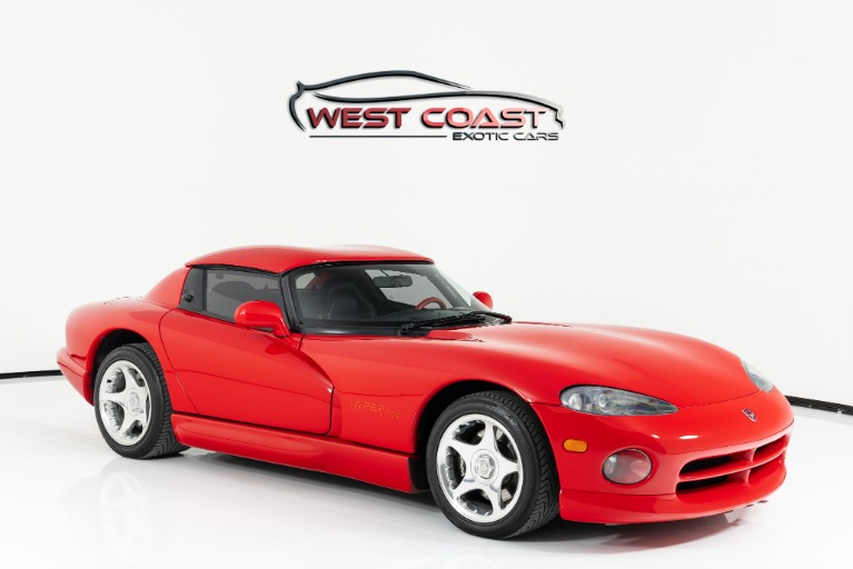 Used 1997 Dodge Viper RT/10 for sale Sold at West Coast Exotic Cars in Murrieta CA 92562 1