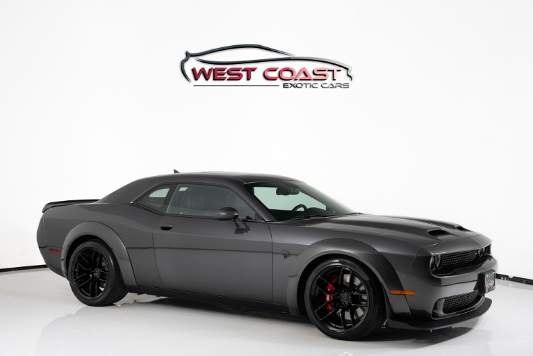 Used 2019 Dodge Challenger SRT Hellcat Redeye Widebody for sale Sold at West Coast Exotic Cars in Murrieta CA 92562 1