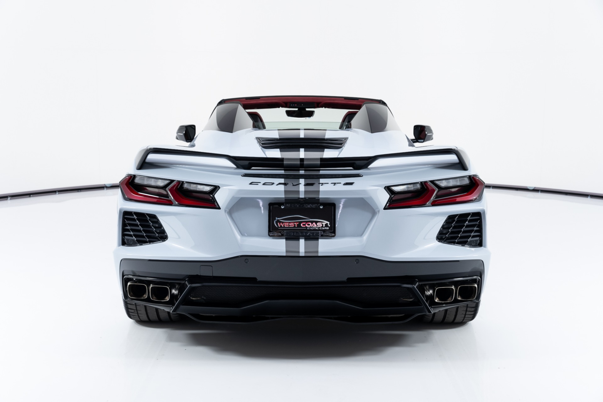 Used 2021 Chevrolet Corvette 3LT Convertible w/Z51 Package For