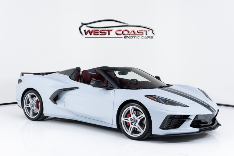 Used 2021 Chevrolet Corvette 3LT Convertible w/Z51 Package for sale Sold at West Coast Exotic Cars in Murrieta CA 92562 1