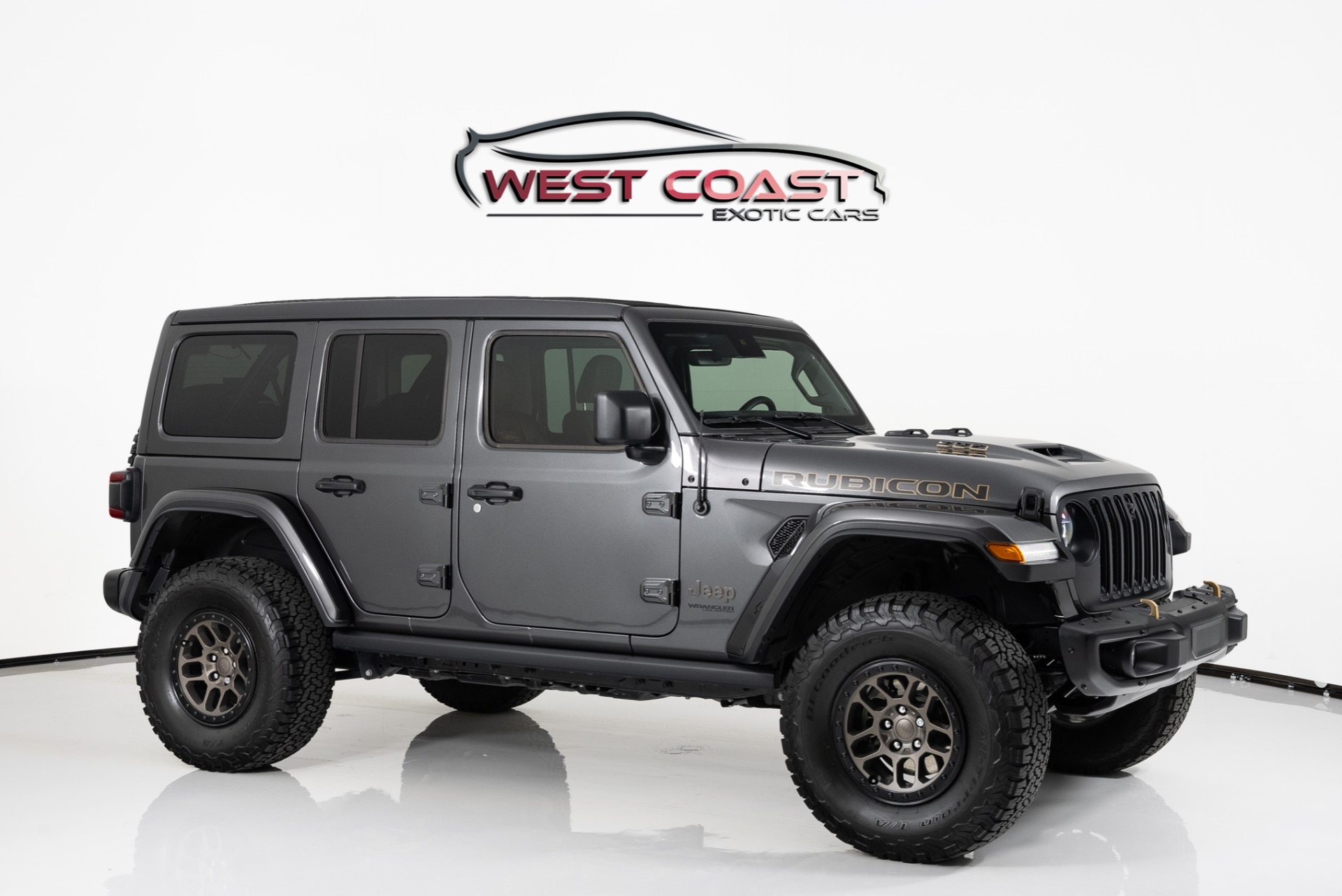 Used 2021 Jeep Wrangler Unlimited Rubicon 392 For Sale (Sold) | West Coast  Exotic Cars Stock #P2403
