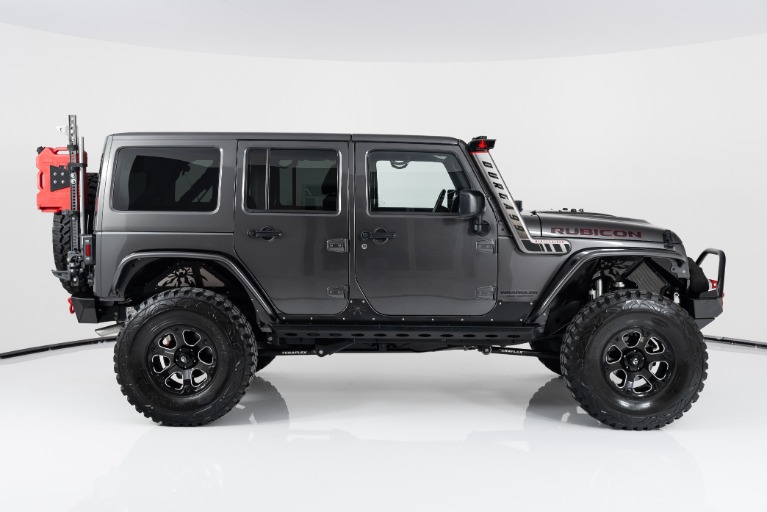 Used 2014 Jeep Wrangler Unlimited Rubicon X for sale Sold at West Coast Exotic Cars in Murrieta CA 92562 2