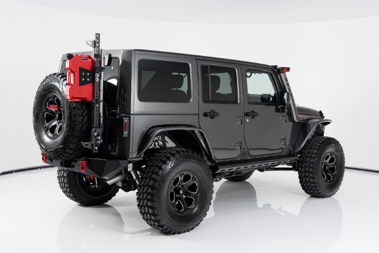 Used 2014 Jeep Wrangler Unlimited Rubicon X for sale Sold at West Coast Exotic Cars in Murrieta CA 92562 3
