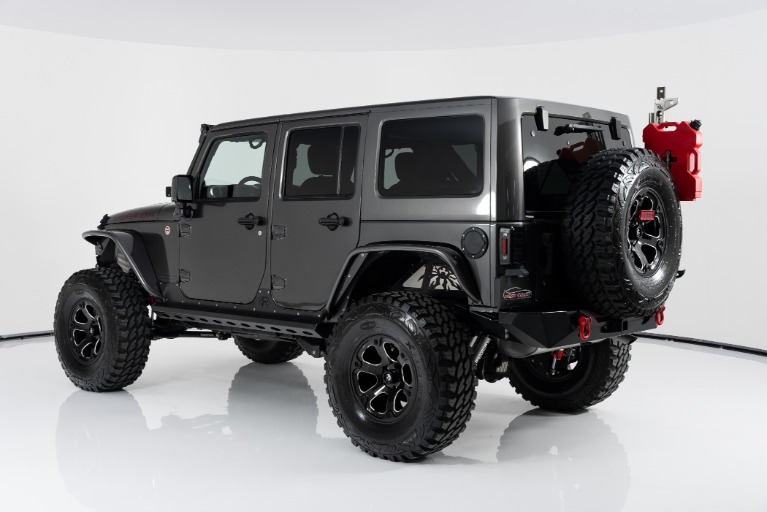 Used 2014 Jeep Wrangler Unlimited Rubicon X for sale Sold at West Coast Exotic Cars in Murrieta CA 92562 5