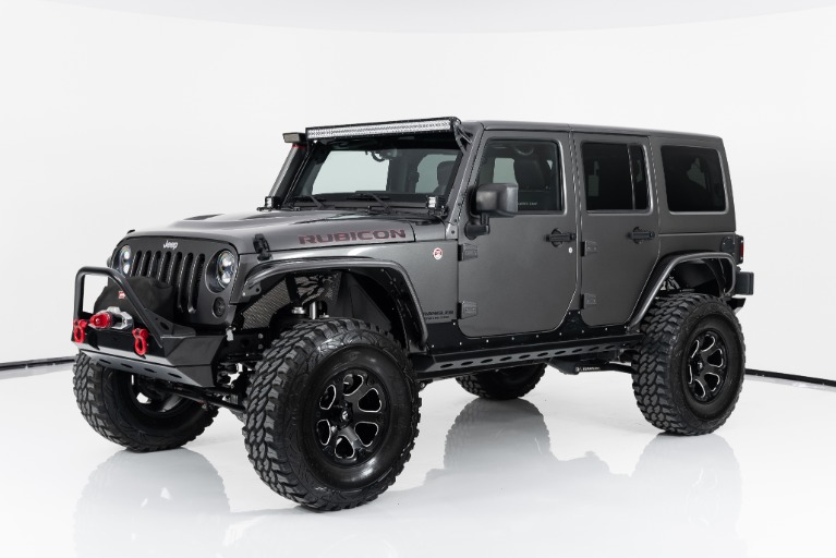 Used 2014 Jeep Wrangler Unlimited Rubicon X for sale Sold at West Coast Exotic Cars in Murrieta CA 92562 7