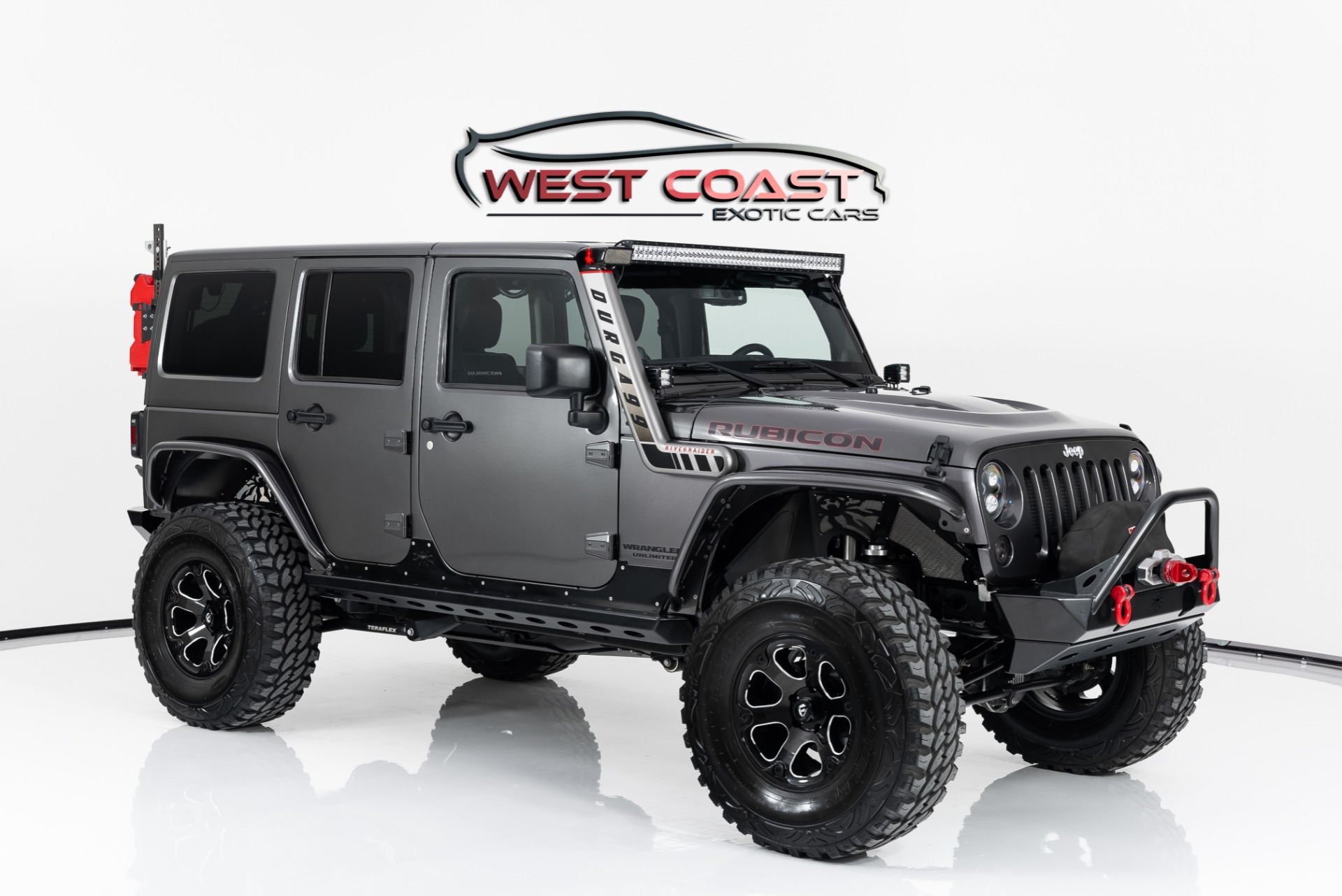 Used 2014 Jeep Wrangler Unlimited Rubicon X For Sale (Sold) | West Coast  Exotic Cars Stock #C2407