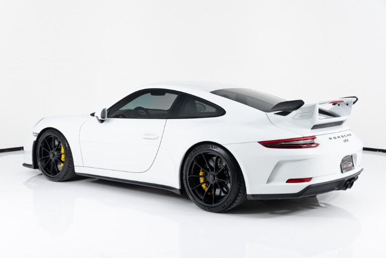 Used 2018 Porsche 911 GT3 for sale Sold at West Coast Exotic Cars in Murrieta CA 92562 5