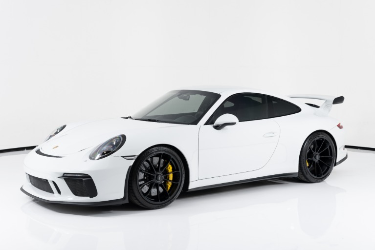 Used 2018 Porsche 911 GT3 for sale Sold at West Coast Exotic Cars in Murrieta CA 92562 7