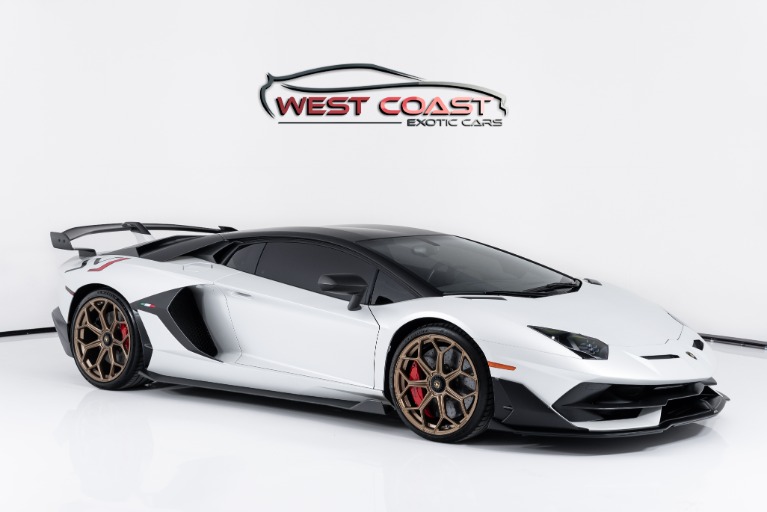 Used 2019 Lamborghini Aventador LP 770-4 SVJ for sale Sold at West Coast Exotic Cars in Murrieta CA 92562 1
