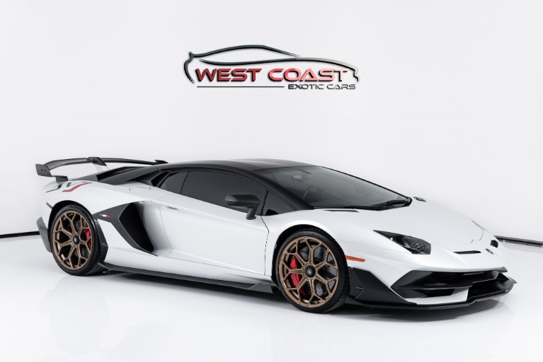 Used 2019 Lamborghini Aventador LP 770-4 SVJ For Sale (Sold) | West Coast  Exotic Cars Stock #P2410