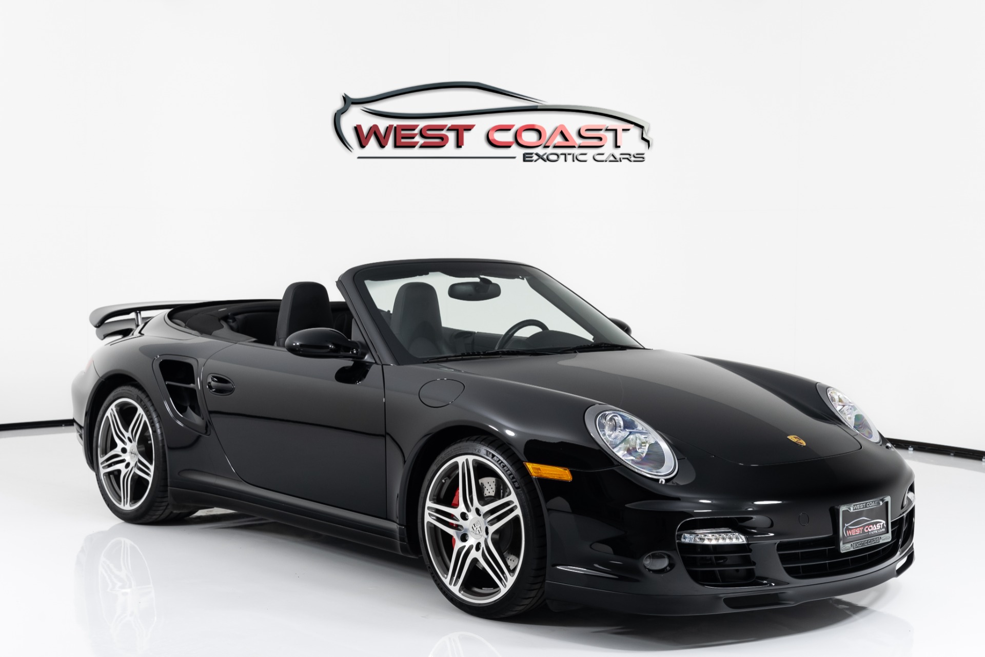 【MAXICHAMPS】Porsche 911 Turbo Black MAXICHAMPS 1/43 - PORSCHE 911 Turbo (964) - 1990 - Five Diecast