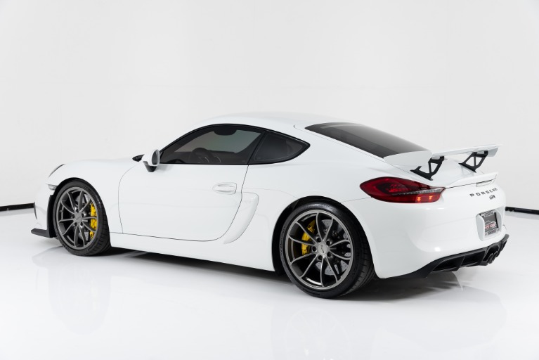 Used 2016 Porsche Cayman GT4 for sale Sold at West Coast Exotic Cars in Murrieta CA 92562 5