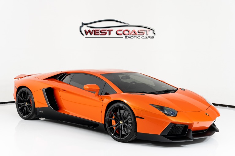 Used 2015 Lamborghini Aventador LP700 For Sale (Sold) | West