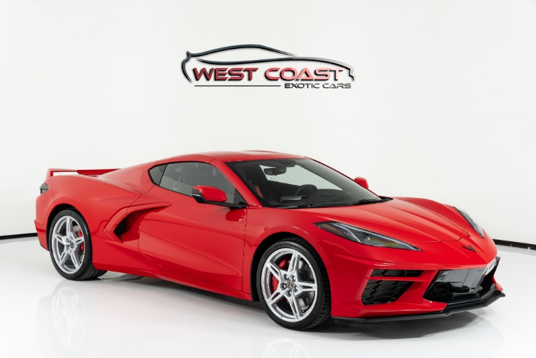 Used 2022 Chevrolet Corvette 2LT w/ Z51 Package for sale Sold at West Coast Exotic Cars in Murrieta CA 92562 1
