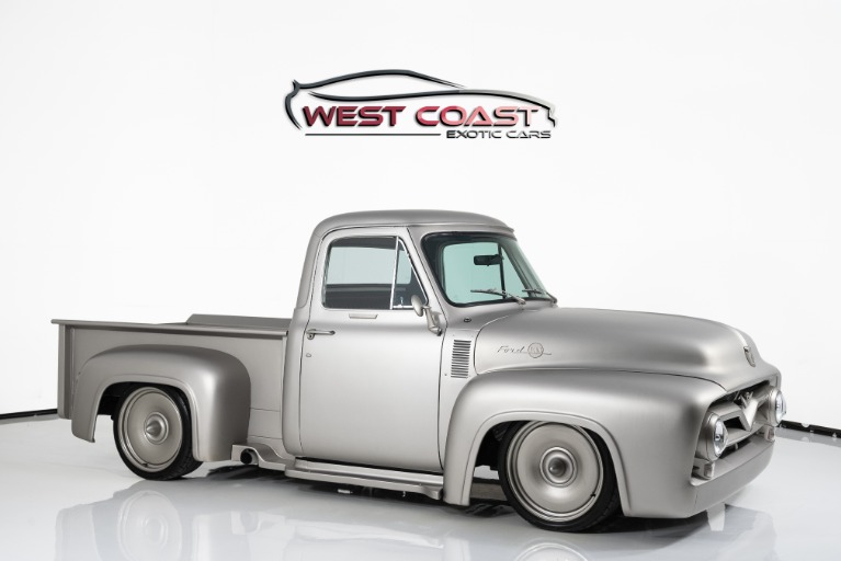 Used 1954 Ford F-100 Resto Mod for sale $99,990 at West Coast Exotic Cars in Murrieta CA