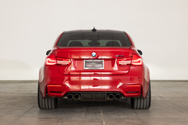 Used 2018 BMW M3 Competition Package for sale Sold at West Coast Exotic Cars in Murrieta CA 92562 4