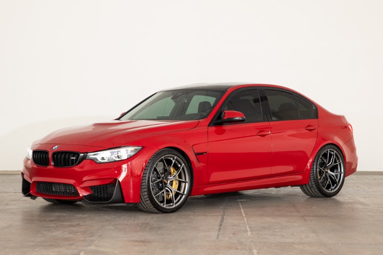 Used 2018 BMW M3 Competition Package for sale Sold at West Coast Exotic Cars in Murrieta CA 92562 7