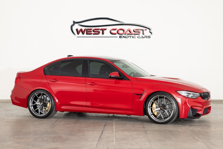 Used 2018 BMW M3 Competition Package for sale Sold at West Coast Exotic Cars in Murrieta CA 92562 1