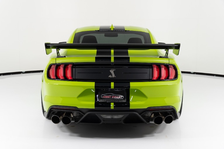 Used 2020 Ford Mustang Shelby GT500 Track Package for sale Sold at West Coast Exotic Cars in Murrieta CA 92562 4