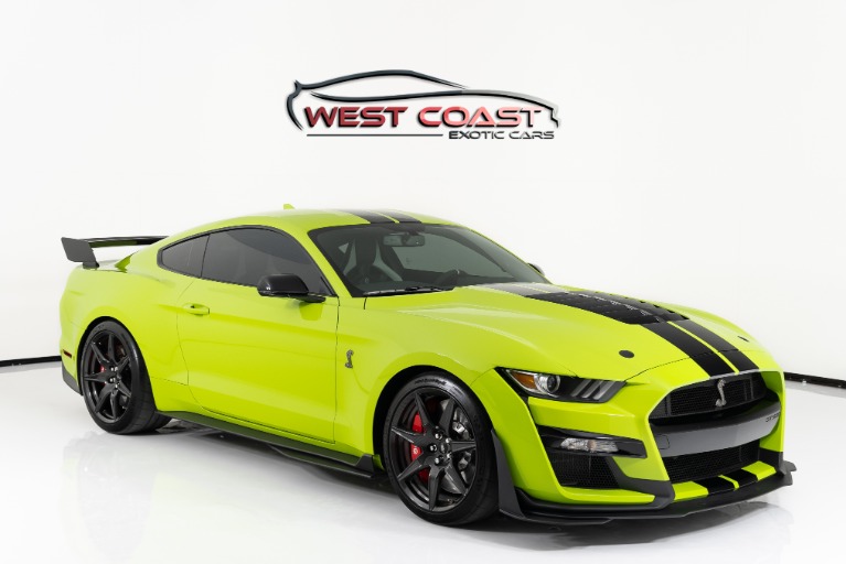 Used 2020 Ford Mustang Shelby GT500 Track Package for sale Sold at West Coast Exotic Cars in Murrieta CA 92562 1