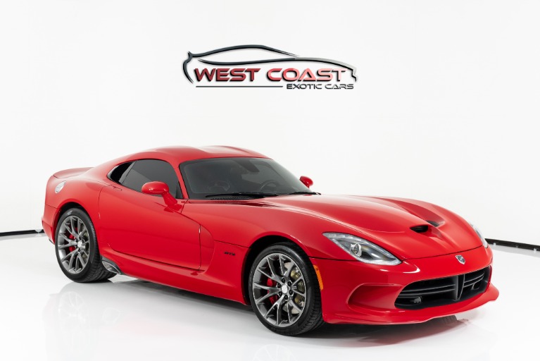 Used 2014 Dodge SRT Viper GTS for sale Sold at West Coast Exotic Cars in Murrieta CA 92562 1