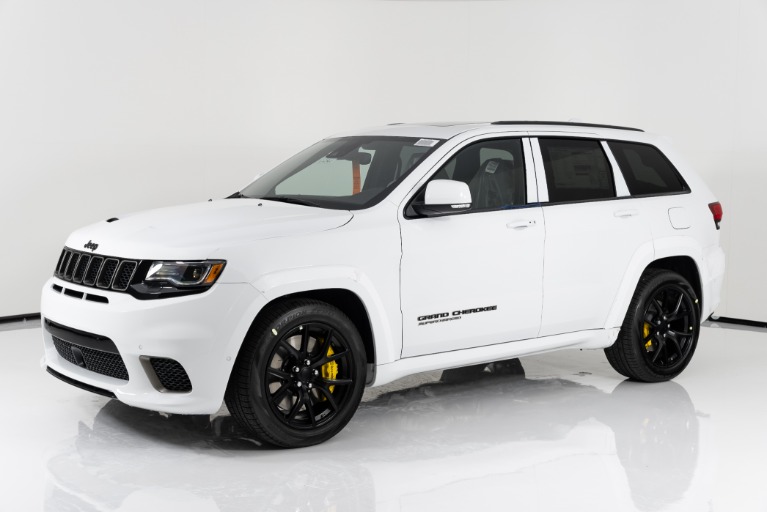 Used 2021 Jeep Grand Cherokee Trackhawk *NEW for sale Sold at West Coast Exotic Cars in Murrieta CA 92562 7