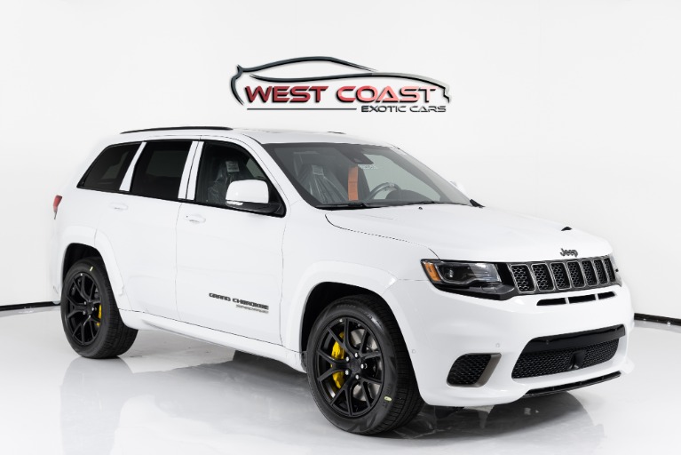 Used 2021 Jeep Grand Cherokee Trackhawk *NEW for sale Sold at West Coast Exotic Cars in Murrieta CA 92562 1