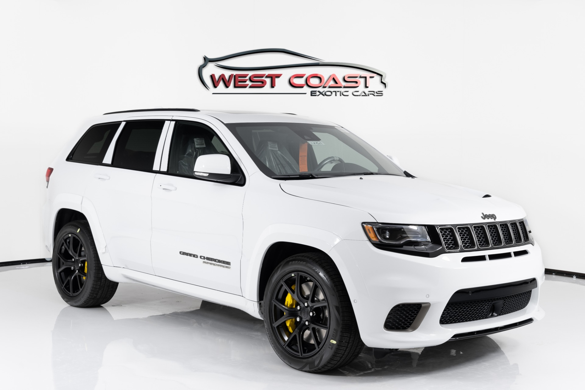 Used 2021 Jeep Grand Cherokee Trackhawk *NEW For Sale (Sold) West