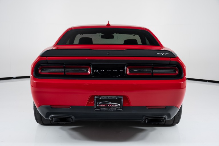 Used 2018 Dodge Challenger SRT Demon for sale Sold at West Coast Exotic Cars in Murrieta CA 92562 4