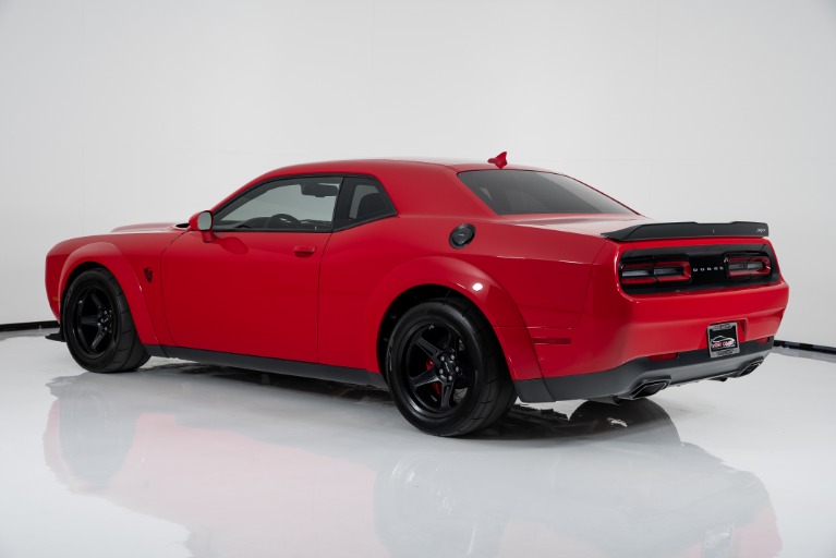 Used 2018 Dodge Challenger SRT Demon for sale Sold at West Coast Exotic Cars in Murrieta CA 92562 5
