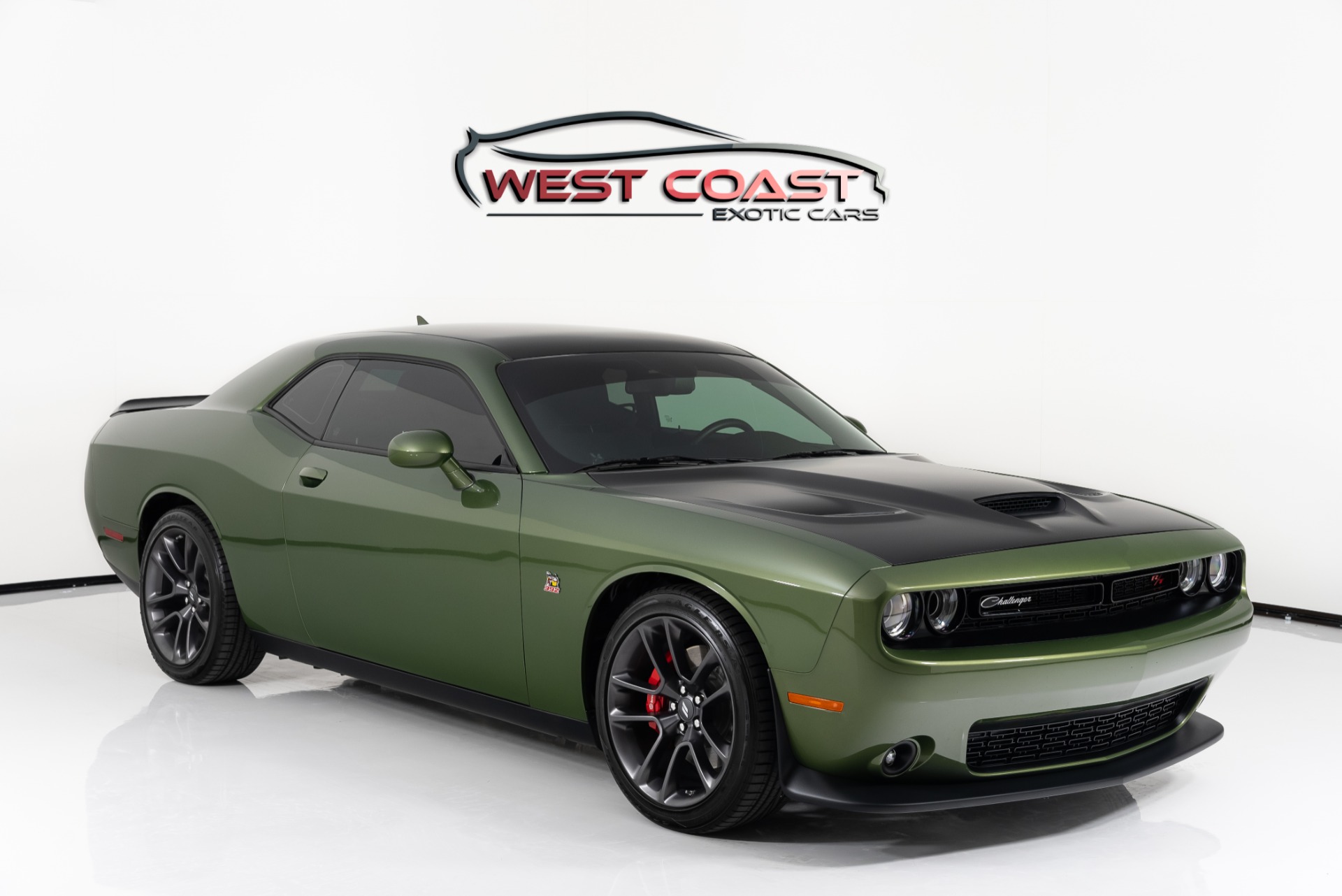 Used 2021 Dodge Challenger R/T Scat Pack For Sale (Sold) West Coast