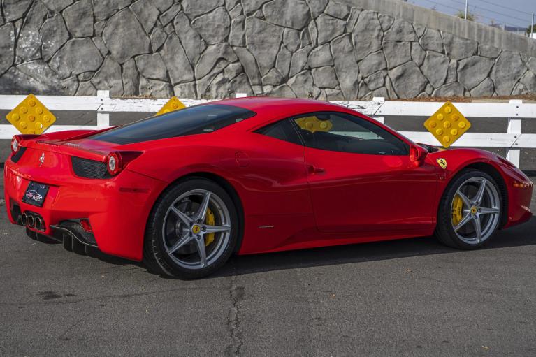 Used 2011 Ferrari 458 Italia for sale Sold at West Coast Exotic Cars in Murrieta CA 92562 3