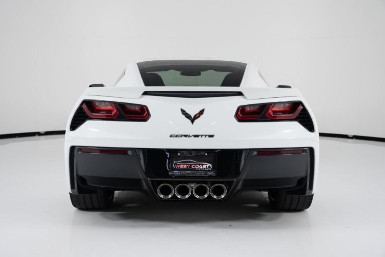 Used 2016 Chevrolet Corvette Z51 3LT for sale Sold at West Coast Exotic Cars in Murrieta CA 92562 5