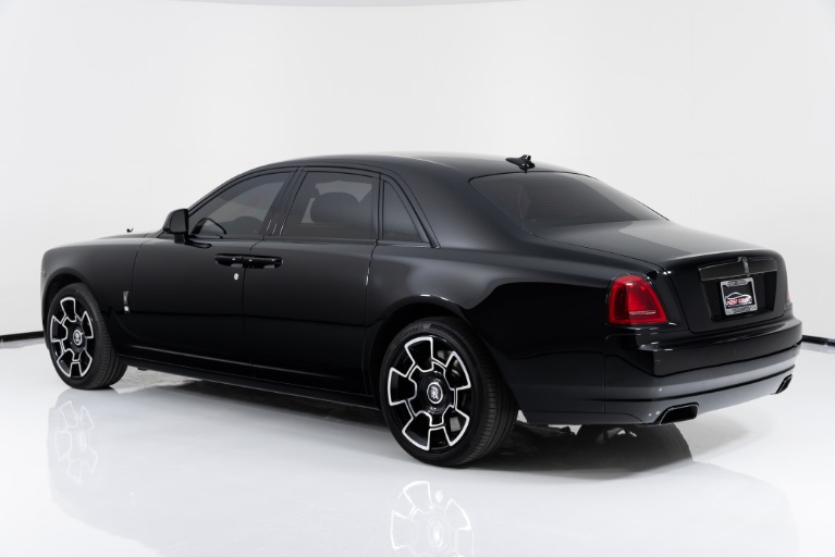 Used 2017 Rolls-Royce Ghost Black Badge for sale Sold at West Coast Exotic Cars in Murrieta CA 92562 5