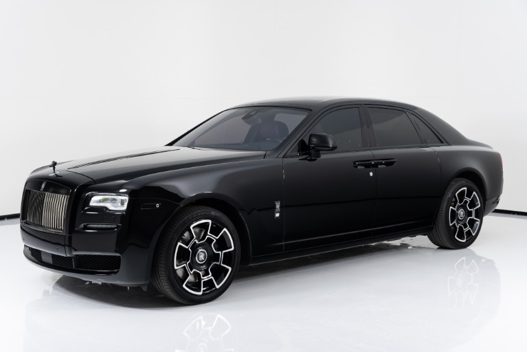 Used 2017 Rolls-Royce Ghost Black Badge for sale Sold at West Coast Exotic Cars in Murrieta CA 92562 7