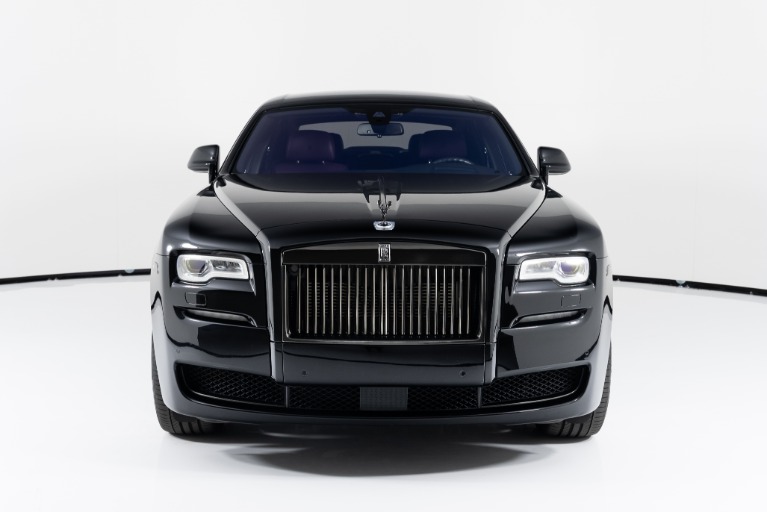 Used 2017 Rolls-Royce Ghost Black Badge for sale Sold at West Coast Exotic Cars in Murrieta CA 92562 8